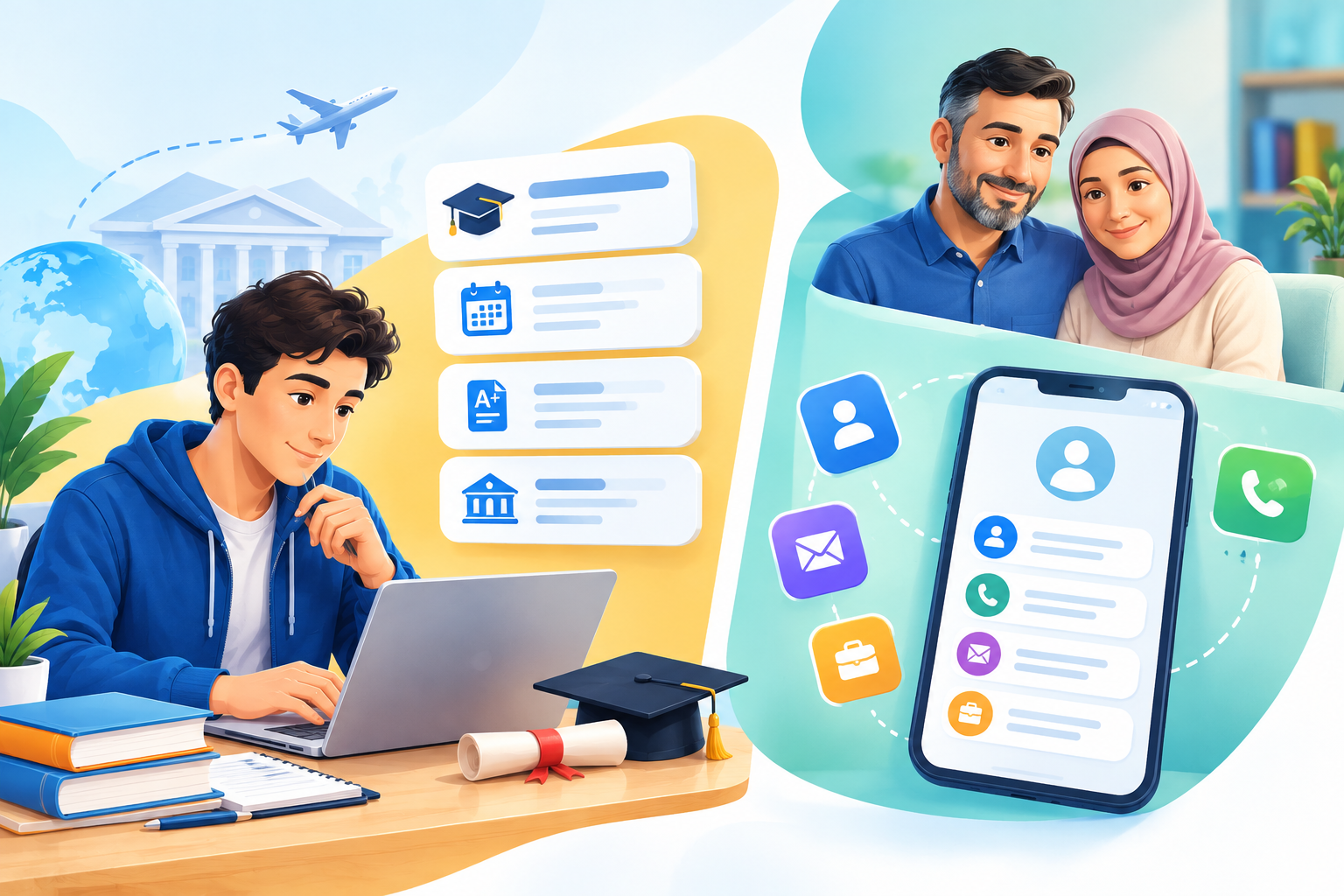 البيانات التعليمية